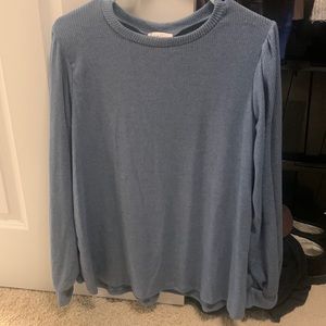 Brand new long sleeve top